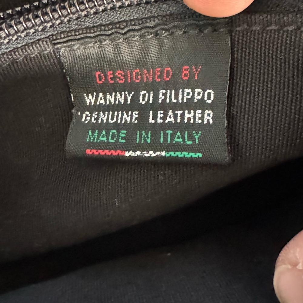 Il Bisonte Leather Mini Tote by Wanny Di Filippo - Picture 7 of 9